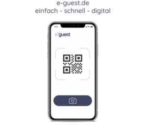 Mehr über den Artikel erfahren Ab sofort: Digitale Kontaktdatenerfassung