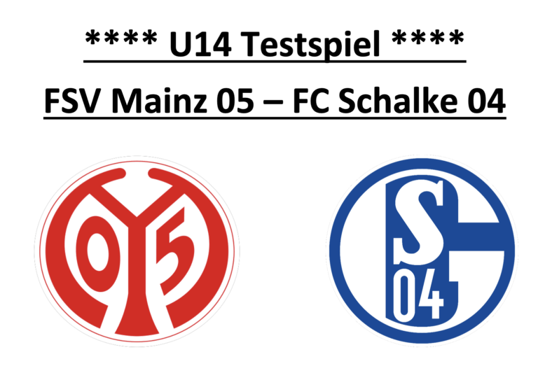 U14 Testspiel FSV Mainz 05 – FC Schalke 04